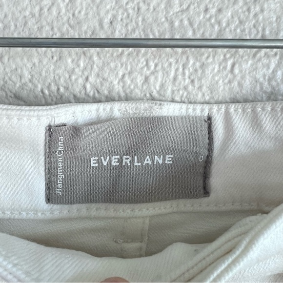 Everlane Women’s Cropped Wide Leg Short Jeans - Picture 4 of 16